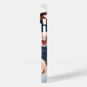 3D Bignet Kerstmis Case-Mate iPhone Case (Achterkant / Links)