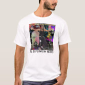 3d, BILL B FUNKIN REED T-shirt (Voorkant)
