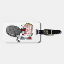 3D Bioscoop Bagagelabel