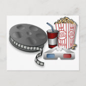 3D Bioscoop Briefkaart (Voorkant)