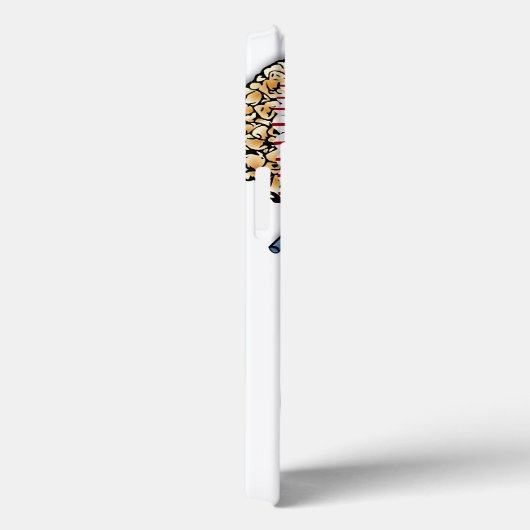 3D Bioscoop Case-Mate iPhone Case (Achterkant / Rechts)