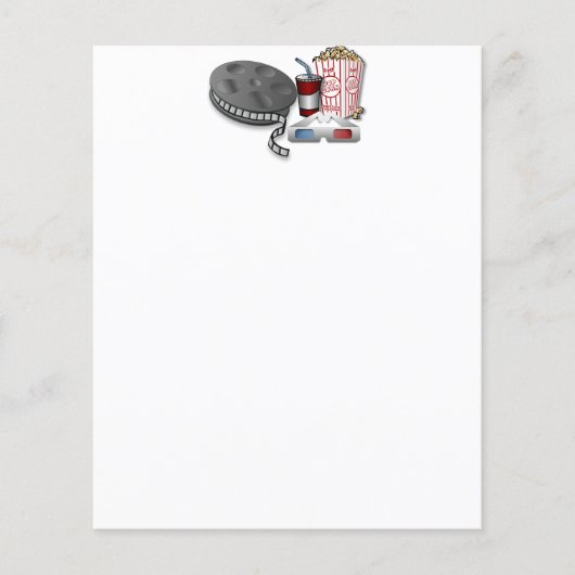 3D Bioscoop Flyer (Voorkant)