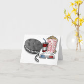 3D Bioscoop Kaart (Gele Bloem)