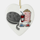 3D Bioscoop Keramisch Ornament (Rechts)