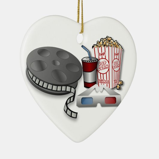 3D Bioscoop Keramisch Ornament (Rechts)