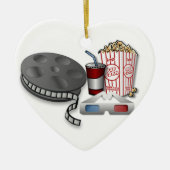 3D Bioscoop Keramisch Ornament (Voorkant)