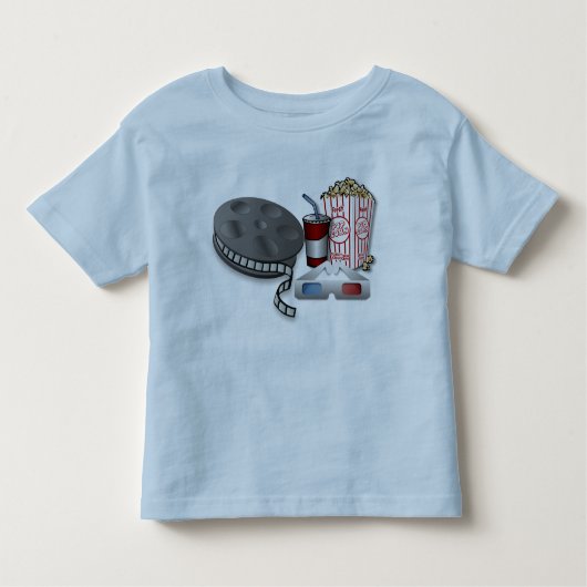 3D Bioscoop Kinder Shirts (Voorkant)