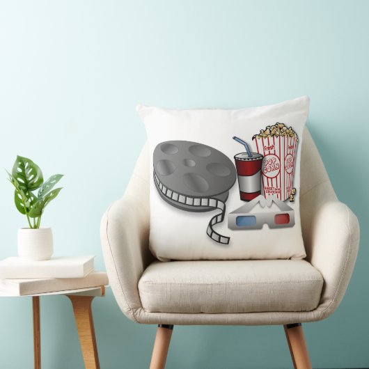 3D Bioscoop Kussen (Stoel)