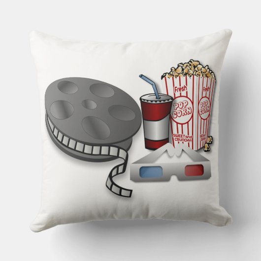 3D Bioscoop Kussen (Achterkant)