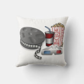 3D Bioscoop Kussen (Achterkant)