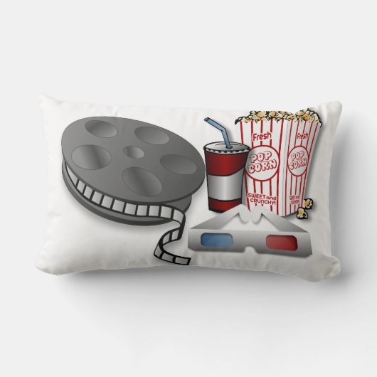 3D Bioscoop Kussen (Achterkant)