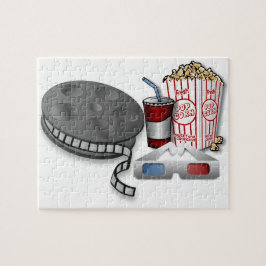 3D Bioscoop Legpuzzel