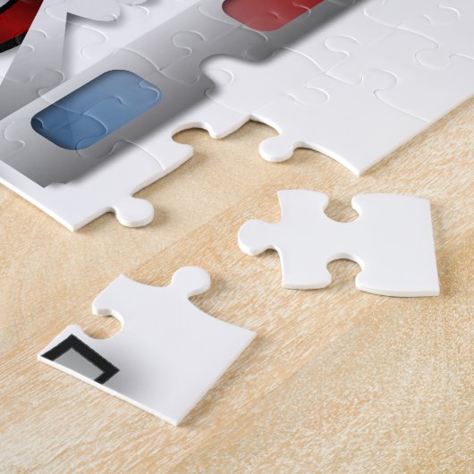 3D Bioscoop Legpuzzel (Zijkant)