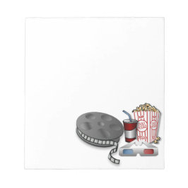 3D Bioscoop Notitieblok