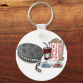 3D Bioscoop Sleutelhanger (Voorkant)