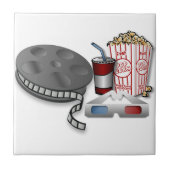 3D Bioscoop Tegeltje (Voorkant)