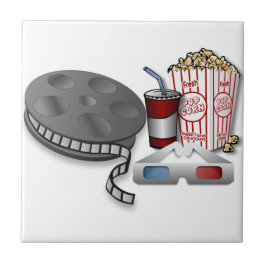 3D Bioscoop Tegeltje