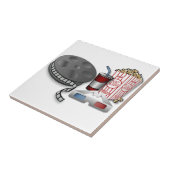 3D Bioscoop Tegeltje (Zijkant)