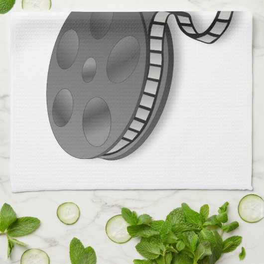 3D Bioscoop Theedoek (Gevouwen)