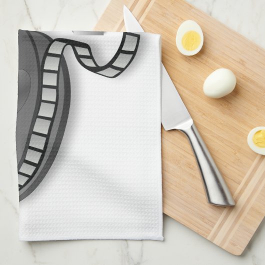 3D Bioscoop Theedoek (Quarter Fold)