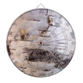 3D Birch Bark Dartbord (Voorkant)