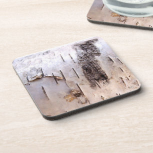 3D Birch Bark Onderzetter