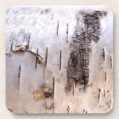 3D Birch Bark Onderzetter (Voorkant)