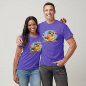 3D Bird cartoon T-shirt (Unisex)
