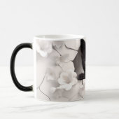 3D Black Cat Magische Mok (Links)