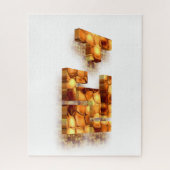 3D Block Puzzle Legpuzzel (Verticaal)