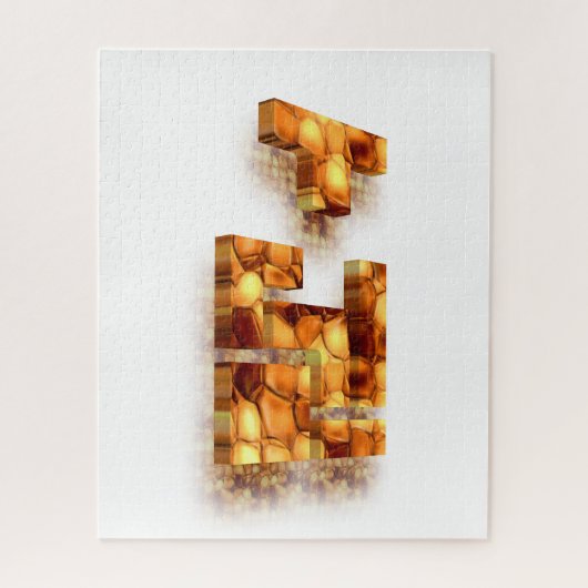 3D Block Puzzle Legpuzzel (Verticaal)