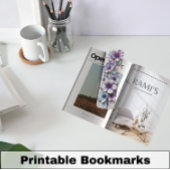 3D  Bloemen Bloemen Bloemen DIY Bladwijzer