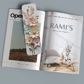 3D Bloemen Bloemen Bloemen DIY Bladwijzer C