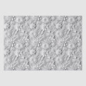 "3D" Bloemen Bruiloft Moederdag Valentijn Tissuepapier (Voorkant)