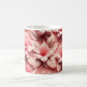 3D Bloemen Koffiemok (Center)