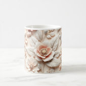 3D Bloemen Koffiemok (Center)