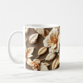 3D Bloemen Koffiemok