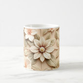3D Bloemen Koffiemok (Center)