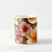3D Bloemen Koffiemok (Center)