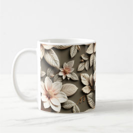 3D Bloemen Koffiemok