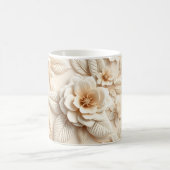 3D Bloemen Koffiemok (Center)