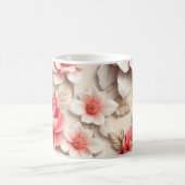 3D Bloemen Koffiemok (Center)