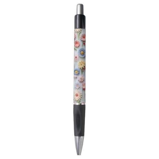 3D Bloemen- Pen (Voorkant Verticaal)