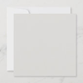 3D bloemframe Kaart (Achterkant)