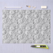 "3D" Bloemige Bruiloft Moederdag Valentijnsdag Tissuepapier (Craft)