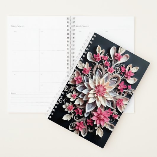 3D bloemontwerp Planner (Display)