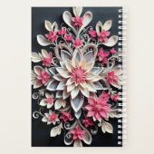 3D bloemontwerp Planner (Achterkant)