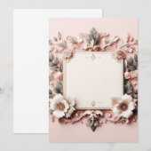 3D-bloemstuk Kaart (Voorkant / Achterkant)