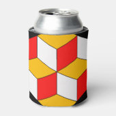 3d blokjes blikjeskoeler (Blikje Voorkant)