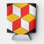 3d blokjes blikjeskoeler (Voorkant)